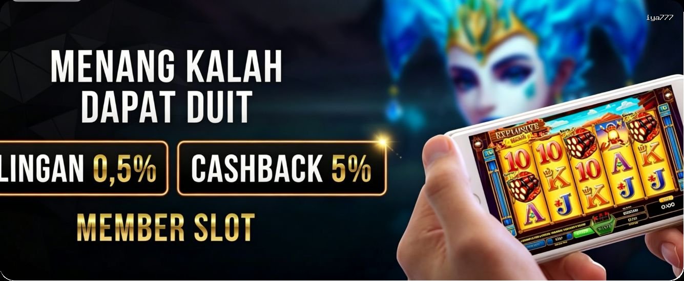 Main iya777nusaggapk Menang Jackpot Besar