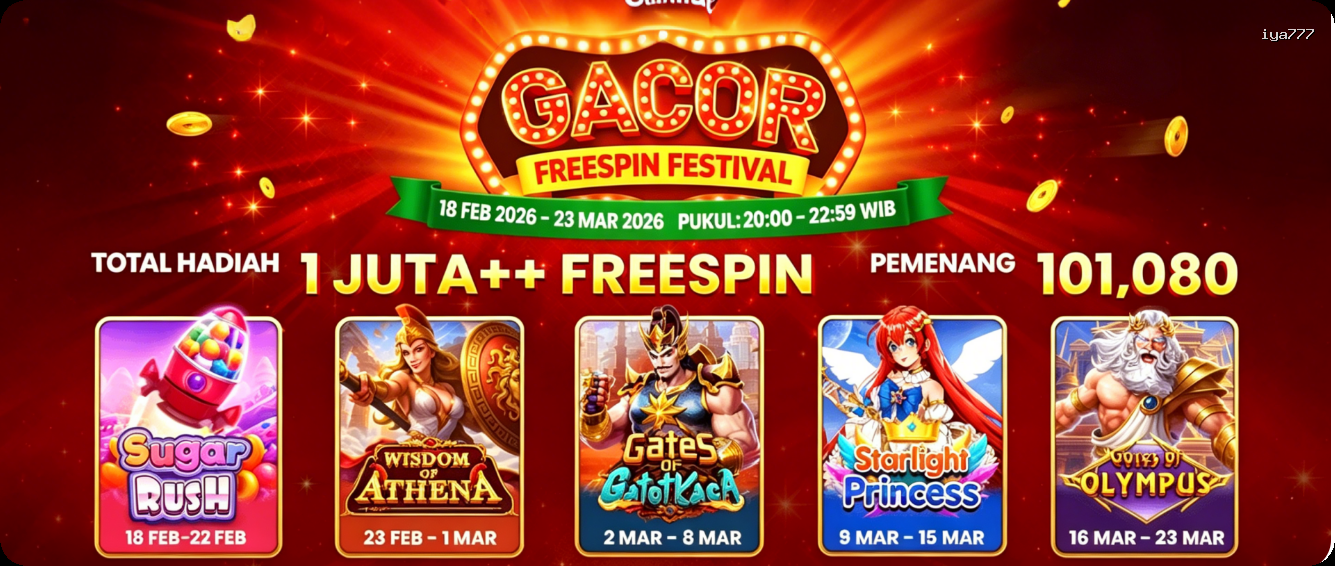 Login iya777 Sekarang Bonus Melimpah